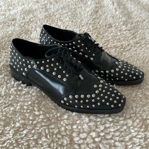Zara studded women’s shoes